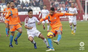 1-0. El Albacete en posición de ascenso directo tras su victoria ante el Rayo Majadahonda