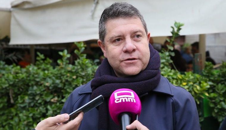 El presidente de Castilla-La Mancha, Emiliano García-Page, desea fraternidad para todo el año