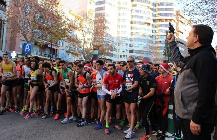 Manuel Serrano destaca el éxito de organización y participación de las diferentes pruebas de la carrera popular San Silvestre 2018 