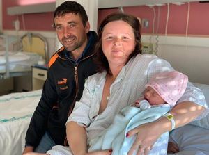 La albaceteña Anastasia, primera bebé nacida en Castilla-La Mancha en 2019