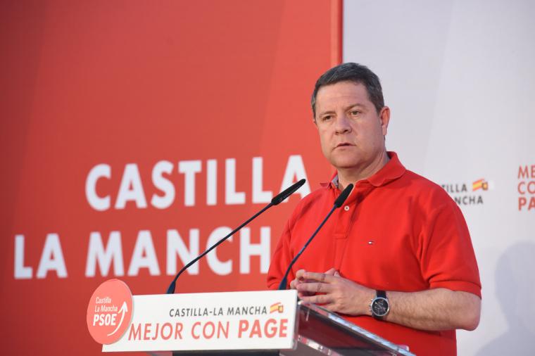 Page advierte a Ciudadanos si no apoya al PSOE en las tres capitales: ' Tendrán que entenderse con el PP y Vox'