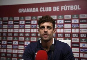 El jugador del Granada, Rodri niega haber proferido insultos racistas a Bela y sopesa ir 