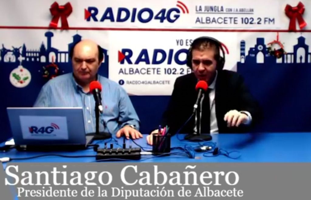 El presidente de la Diputación de Albacete, Santiago Cabañero, quiere tener los Presupuestos de 2019 este mes