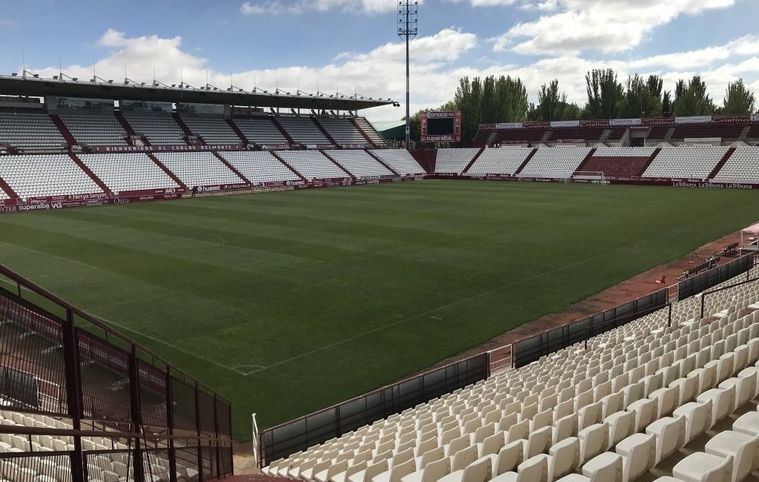 El Ayuntamiento de Albacete empezará el próximo lunes las obras de mejora y mantenimiento en las gradas del campo municipal Carlos Belmonte