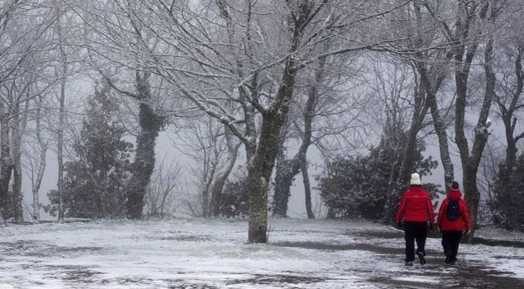 Las temperaturas se desploman este miércoles por la llegada de aire polar que dejará heladas de hasta -10ºC