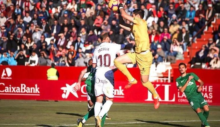 1-1. Un gol de Zozulia en el minuto 85 impide la victoria del Sporting en Albacete