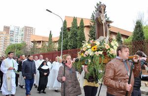 El alcalde agradece a las Hermanitas de los Ancianos Desamparados la labor “ejemplar y callada” que realizan durante todo el año