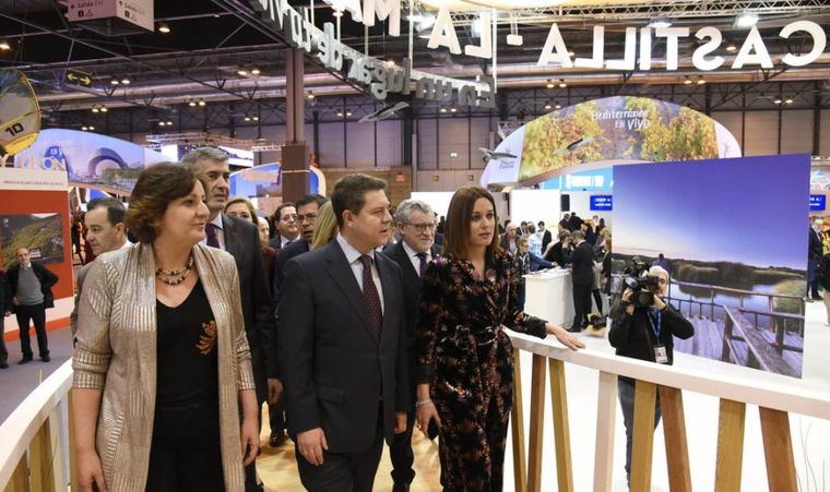 El estand de Castilla-La Mancha en Fitur acogerá más de 90 presentaciones de las cinco provincias