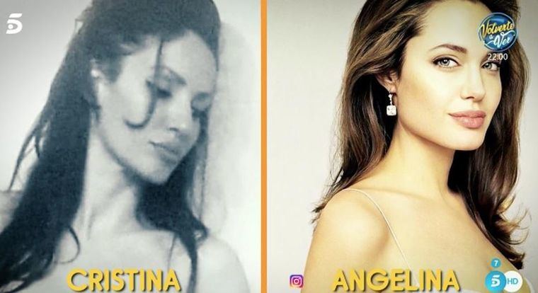 Cristina, la novia de Kiko Matamoros es de Albacete y la doble española de Angelina Jolie