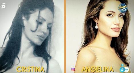 Cristina, la novia de Kiko Matamoros, es de Albacete y la doble española de Angelina Jolie
