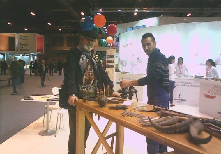 Cuchillería, cocina en vivo y vino, algunos de los atractivos turísticos de Albacete que se verán en Fitur