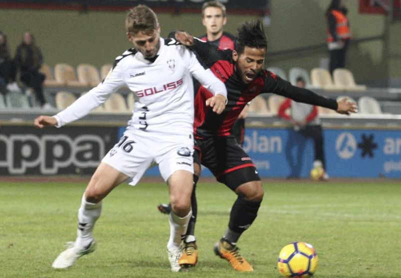 El Albacete Balompié y Jon Erice han alcanzado un acuerdo para cerrar la etapa del futbolista en el club manchego