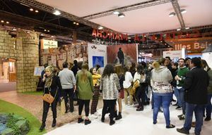 Más de 100.000 visitantes únicos han pasado por el stand de Castilla-La Mancha en FITUR hasta el sábado