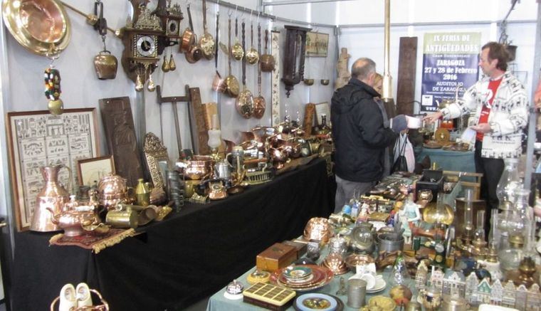 Los albaceteños podrán disfrutar de la XIX Feria de Antigüedades `Antigua´ los próximos 1, 2 y 3 de febrero en la Institución Ferial de Albacete