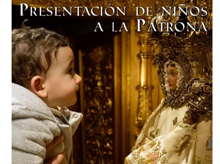 La Virgen de Los Llanos abre su camarín para los niños este domingo