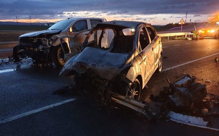 Estables 2 de los heridos leves de la colisión de Albacete, el tercero intervenido y el grave en reanimación