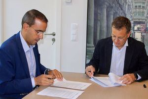 El Ayuntamiento firma un crédito de 20 millones de euros para inversiones, una vez obtenida la preceptiva autorización del Ministerio de Hacienda