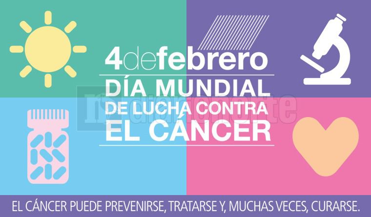 Día Mundial Contra el Cáncer, 4 de febrero