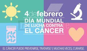 Día Mundial Contra el Cáncer, 4 de febrero