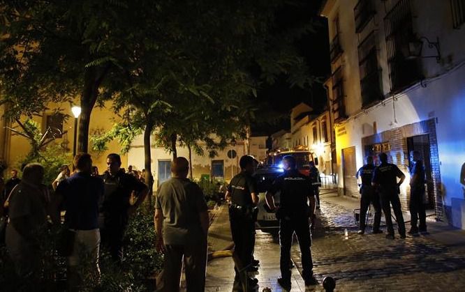 Muere una mujer de 56 años en Albacete a consecuencia de un incendio originado en el salón de su casa