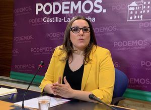 Podemos se rompe, María Díaz desautoriza a su compañero David Llorente y le pide explicaciones tras abandonar de forma "unilateral" la Comisión de Empleo