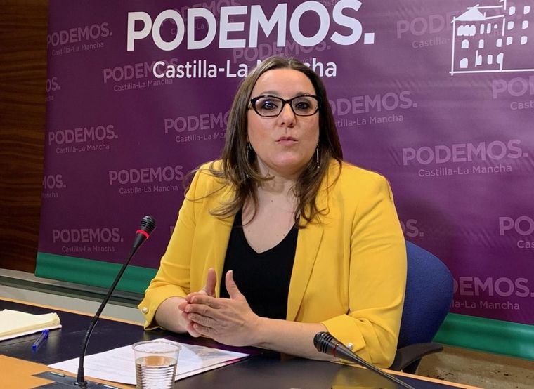Podemos se rompe, María Díaz desautoriza a su compañero David Llorente y le pide explicaciones tras abandonar de forma 'unilateral' la Comisión de Empleo