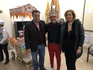 El alcalde Manuel Serrano asiste al estreno del Musical “Los Guachis Retro”, dentro de los actos del Día Internacional del Niño con Cáncer