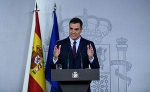 El presidente del Gobierno, Pedro Sánchez, ha anunciado que las elecciones generales se celebrarán el próximo domingo 28 de abril