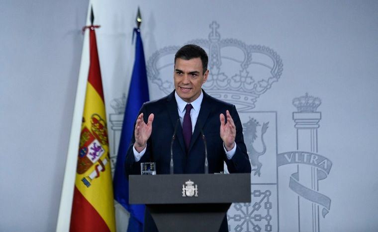 El presidente del Gobierno, Pedro Sánchez, ha anunciado que las elecciones generales se celebrarán el próximo domingo 28 de abril