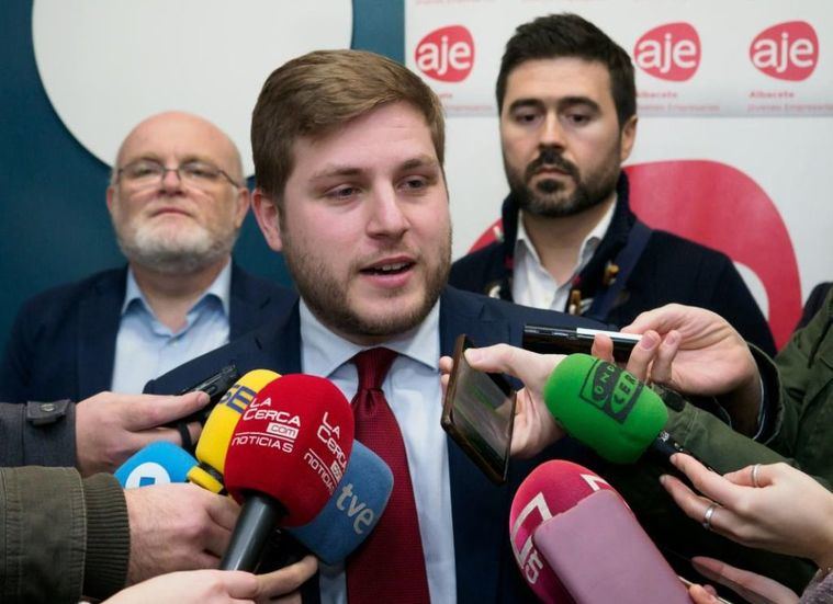 Nacho Hernando: 'El Gobierno regional ha logrado atraer una inversión de cerca de 100 millones de euros a la provincia de Albacete con el Plan Adelante'