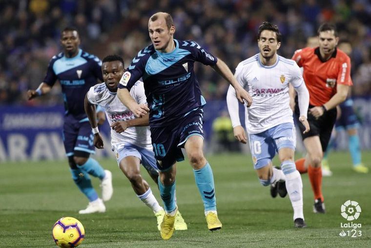 0-0. Zaragoza-Albacete, tablas sin goles en un duelo vibrante