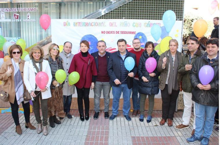 AFANION Castilla-La Mancha homenajea a los niños y niñas fallecidos por cáncer infantil con una placa en su memoria