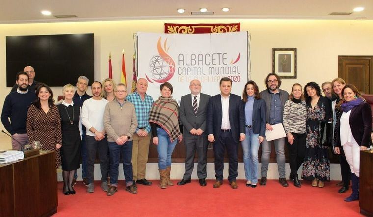 El III Encuentro Mundial Ciudades Cuchilleras ya cuenta con comité de colectivos que diseñarán actividades en Albacete