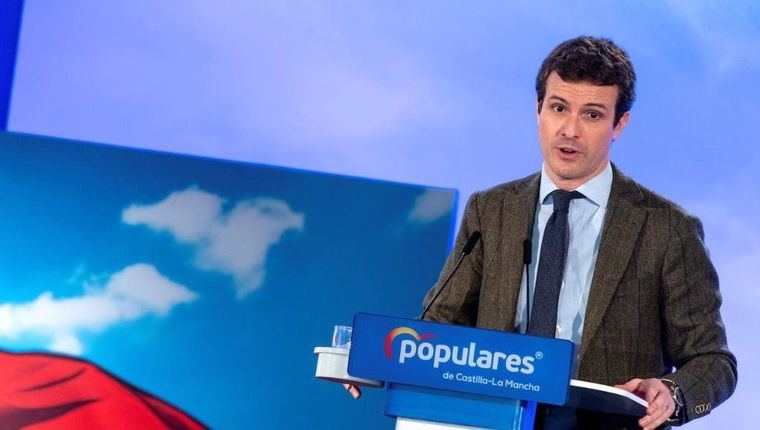 Pablo Casado reivindica al PP en Toledo 'como el partido de la experiencia y las ideas claras'