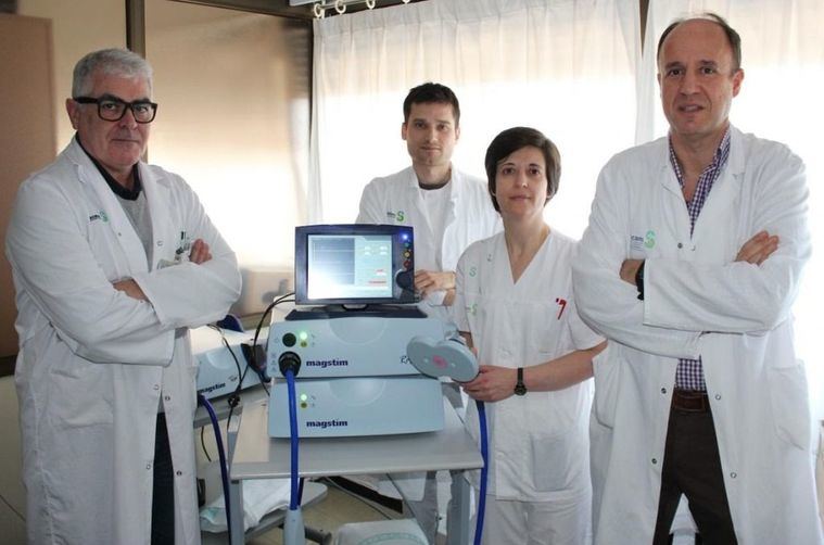 Los servicios de Neurología y Neurofisiología Clínica de Albacete incorporan un nuevo método de neurorrehabilitación