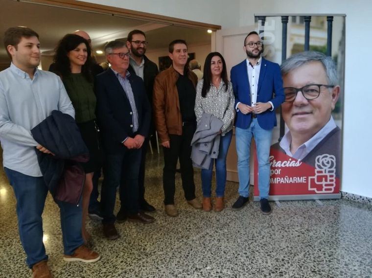 Santiago Cabañero (PSOE): 'Hellín va a tirar del carro del PSOE para que Page siga siendo presidente de C-LM y Sánchez del país'