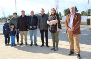 El alcalde afirma que la ciudad de Albacete gana en accesibilidad y fluidez con las obras de desdoblamiento de los carriles de la AB-20