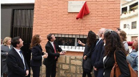 García-Page inaugura el Centro de Atención Temprana de Elche de la Sierra (Albacete)