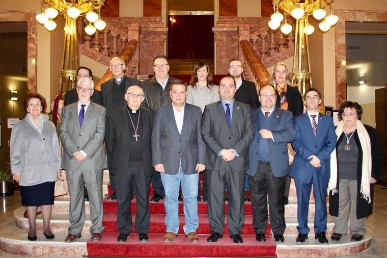 Manuel Serrano destaca la 'huella imborrable' que José Díes López ha dejado en la Semana Santa de Albacete