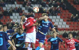 1-0. El Albacete se aleja del ascenso, y el Nàstic continua soñando gracias a un gol de penalti en el descuento