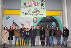 Serrano ofrece a los jóvenes su "escucha activa y permanente" para hacer juntos un Albacete adaptado a sus necesidades