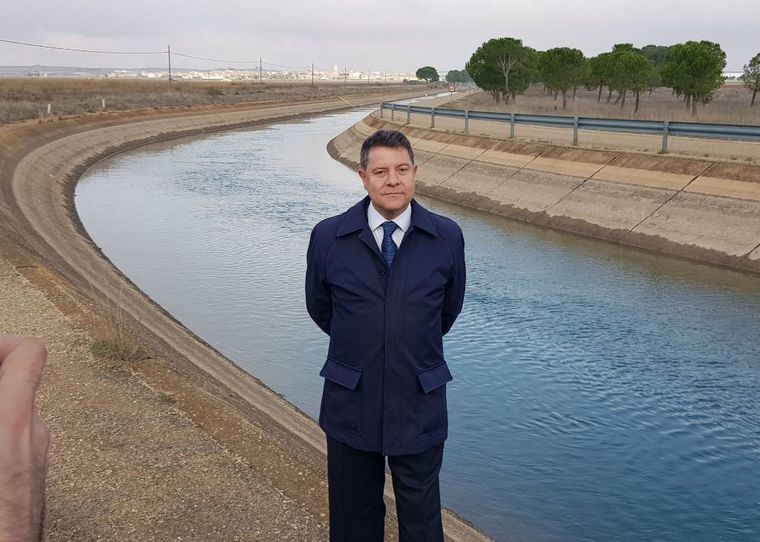 AGUA. Page pedirá en Bruselas elevar a 800 hm3 el mínimo embalsado en cabecera y acreditará el 'perjuicio' del trasvase