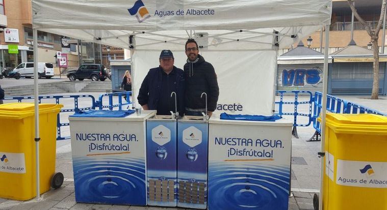Aguas de Albacete celebra el Día Mundial del Agua