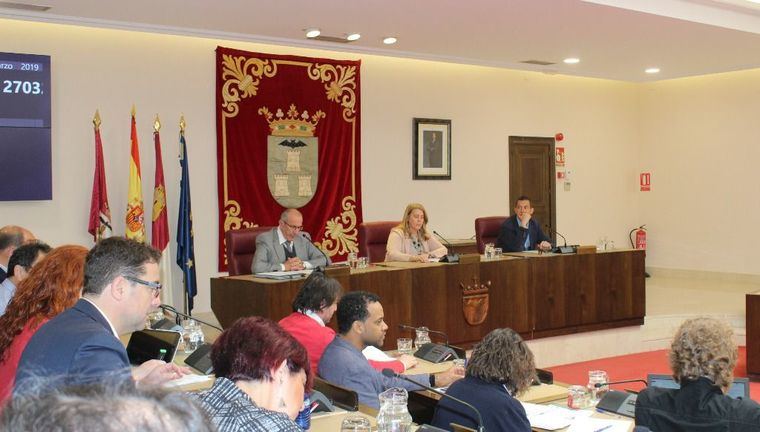 El pleno del Ayuntamiento de Albacete aprueba el presupuesto para 2019 gracias a la abstención de Ciudadanos y PSOE