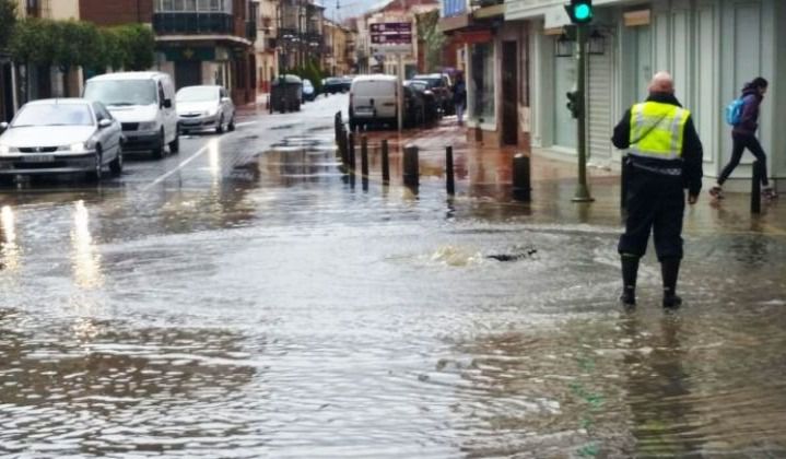 Marzo se despide con lluvias en Castilla-La Mancha