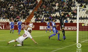 2-2. Un tanto de Malbasic en el minuto 90 impide el triunfo al Albacete ante el Tenerife