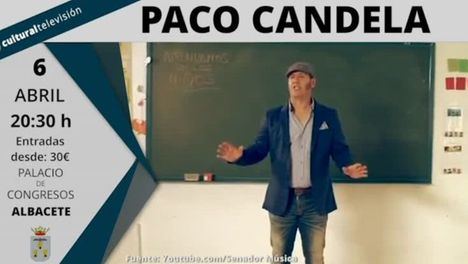 Paco Candela en concierto en Albacete este sábado con su último trabajo 'Mi Mundo'