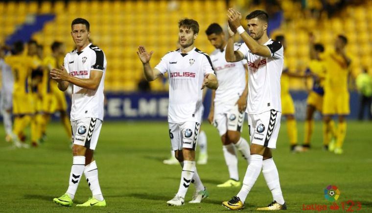 0-1. El Albacete suma y sigue ante el Alcorcón 