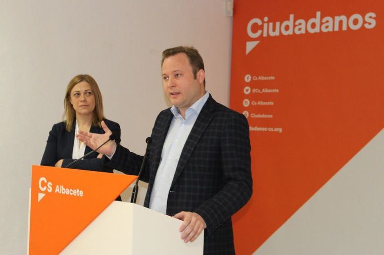Vicente Casañ de Ciudadanos se presenta como el candidato 'renovador' a la Alcaldía de Albacete y afirma que sale 'a ganar'