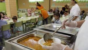 El Ayuntamiento hace posible que el servicio de comedor escolar se mantenga durante las vacaciones de Semana Santa